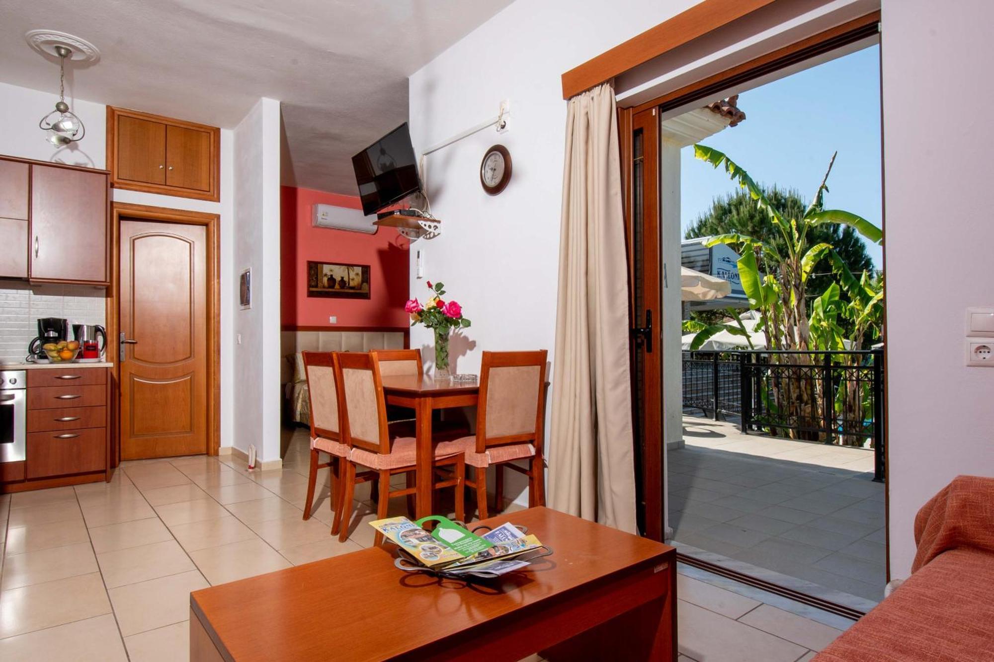 Kalloni village apartments Skala Kallonis Extérieur photo