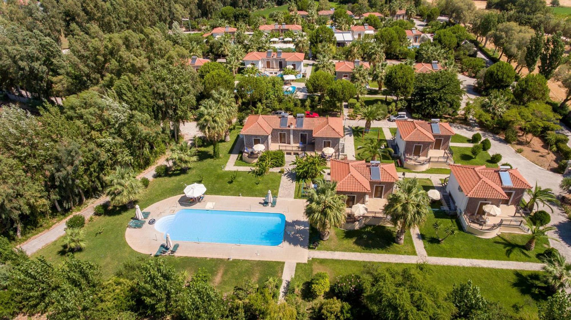 Kalloni village apartments Skala Kallonis Extérieur photo