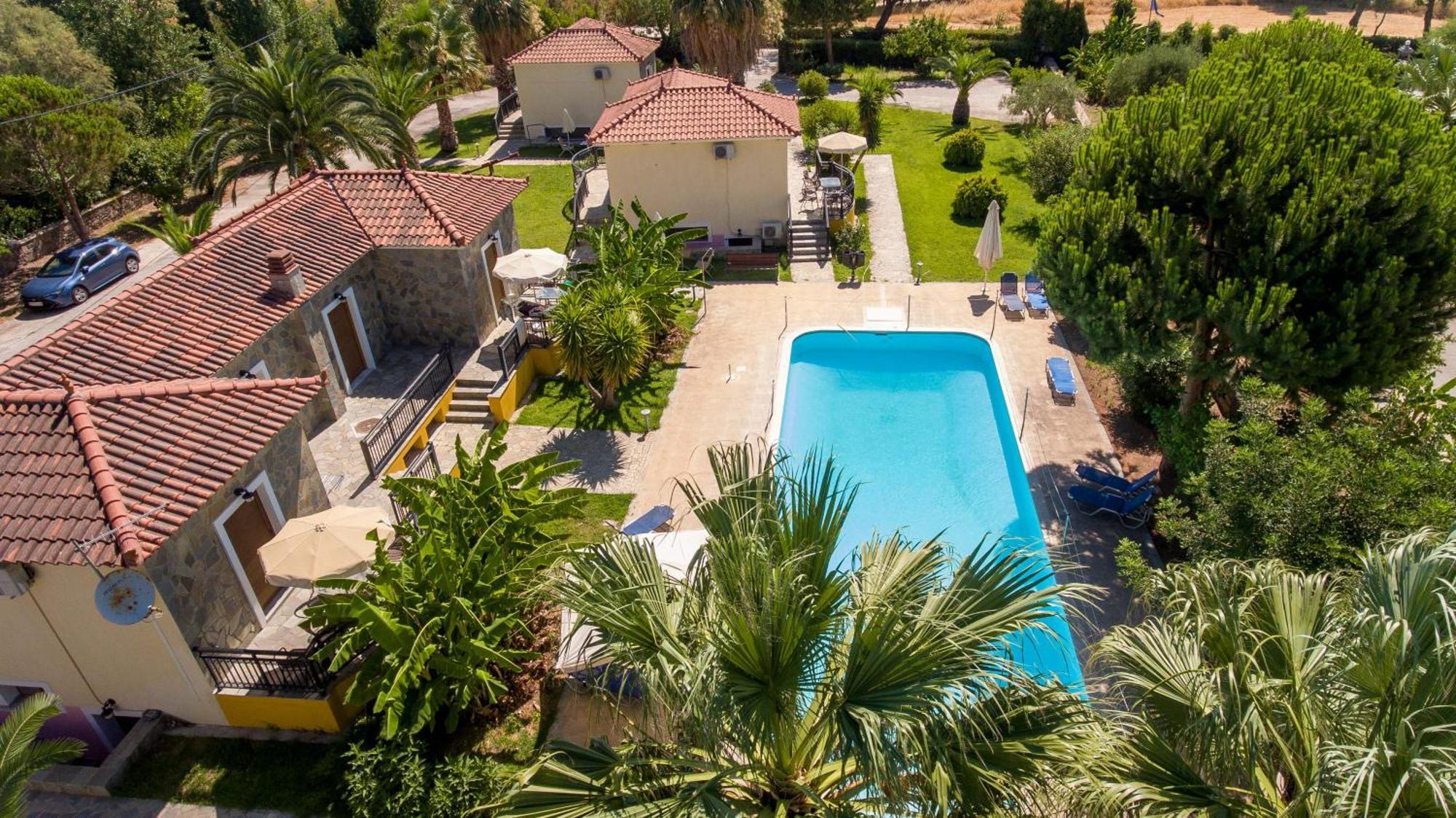 Kalloni village apartments Skala Kallonis Extérieur photo